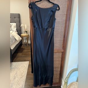 Stunning Vintage Silk Gown Brooks Bros 10